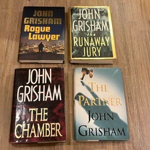 Jonn Grisham Book Bundle